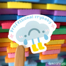 Load image into Gallery viewer, &#39;rainy days&#39; Stationery Sticker Sheet