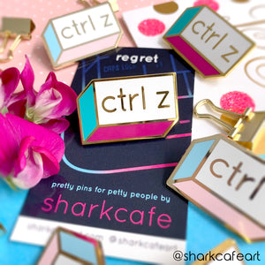 Ctrl Z PASTEL Pin