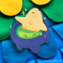 Load image into Gallery viewer, Guacamola | Mola Mola CLEAR GLOSSY Sticker