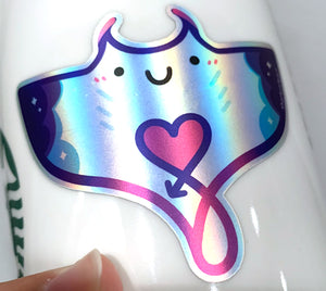 You Tried HOLO GLOSSY Sticker
