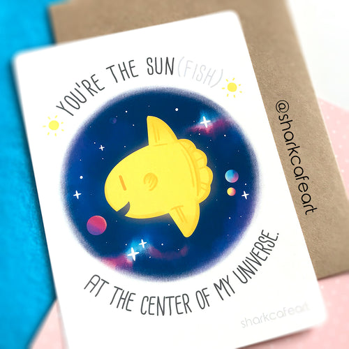 You're The Sunfish Print