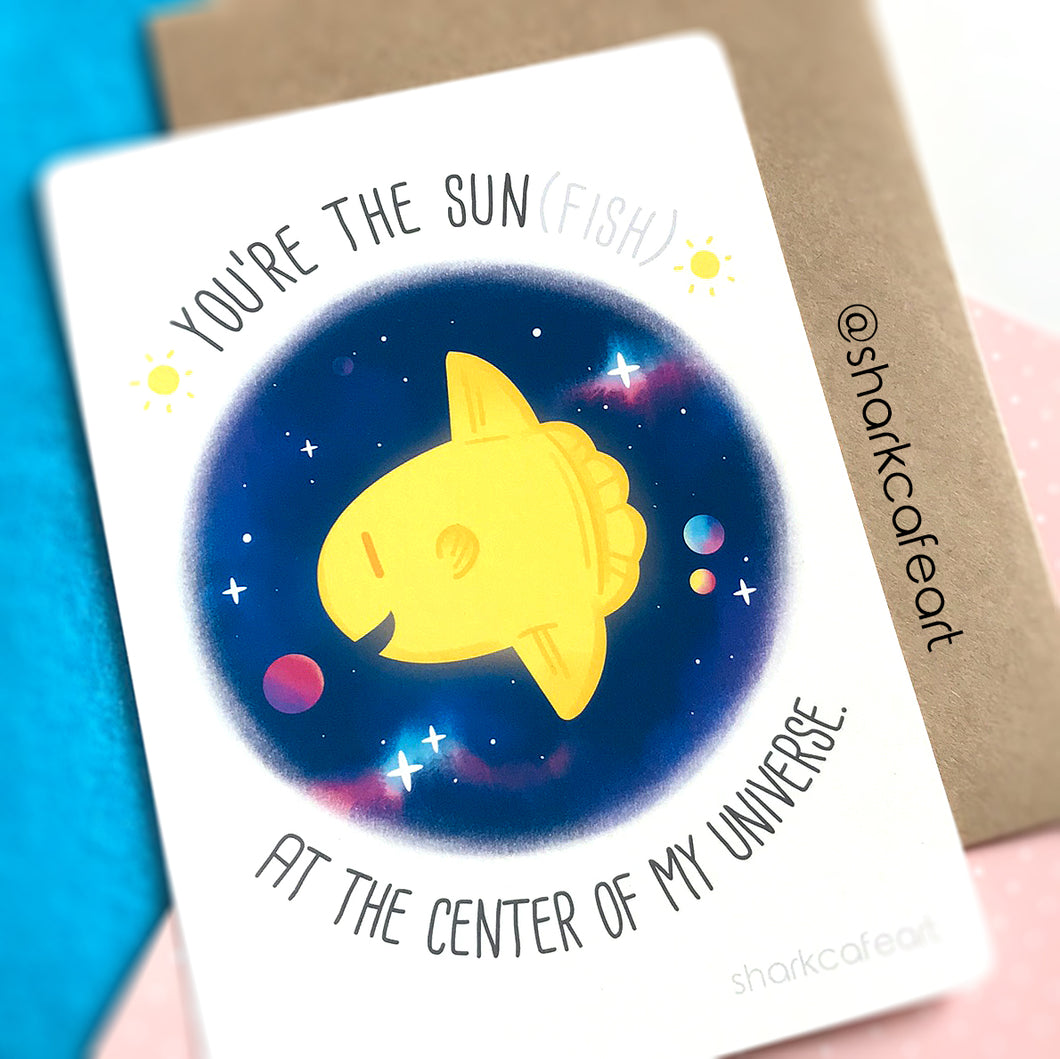 You're The Sunfish Print