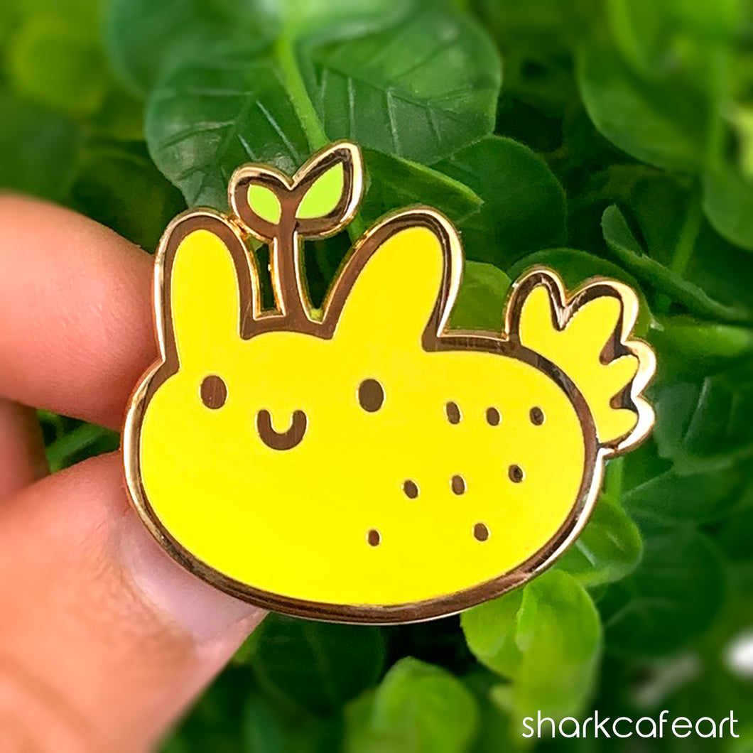 Sea Lemon Nudibranch | Nudi Fruities Pin