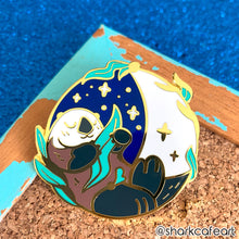 Load image into Gallery viewer, Lunar Otter Pin