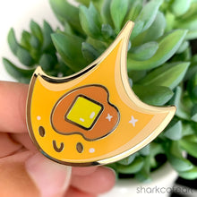 Load image into Gallery viewer, Manta Ray Pancake | Ocean Pancakes Single Pin