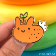 Load image into Gallery viewer, Orange Peel Nudibranch | Nudi Fruities Pin