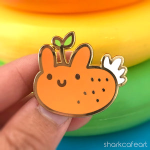 Orange Peel Nudibranch | Nudi Fruities Pin