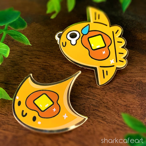 Manta Ray Pancake | Ocean Pancakes Single Pin