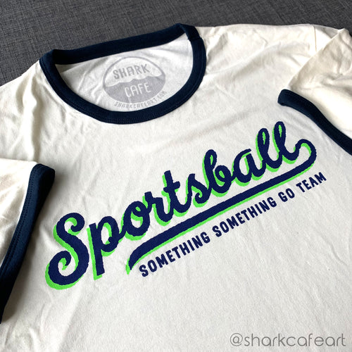 Sportsball Vintage Tee