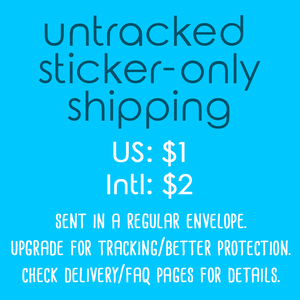 Hello I'm Tired CLEAR VINYL Sticker