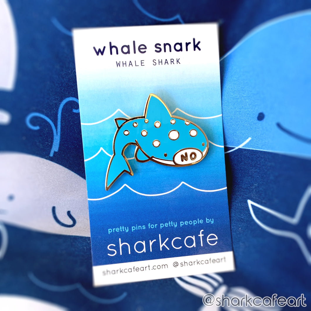 Whale Snark | Whale Shark Pin