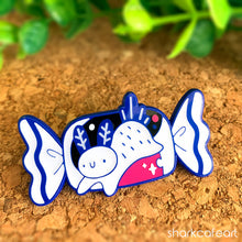 Load image into Gallery viewer, White Sea Bunny Candy | Nudibranch Pin