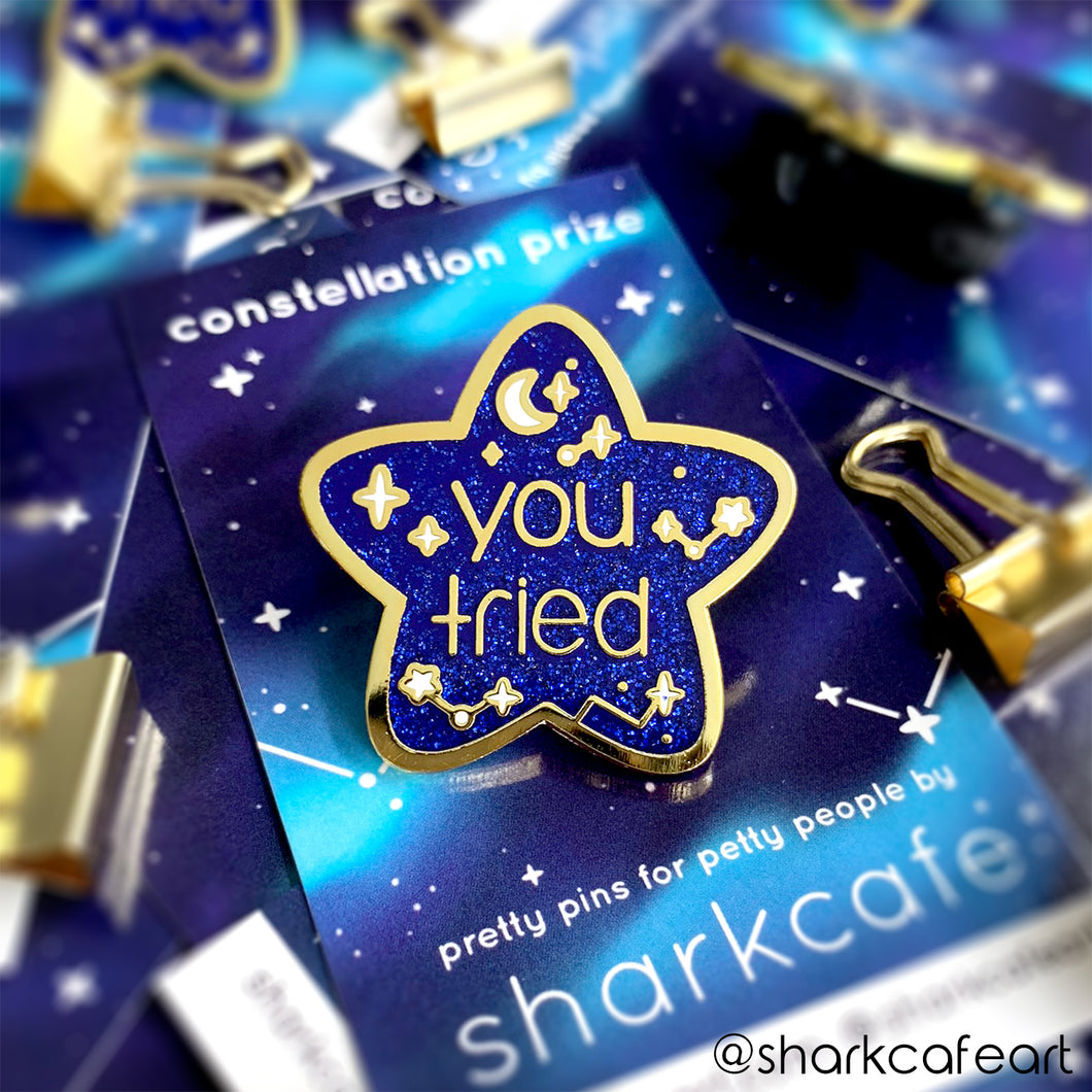 You Tried Pin (FLAWED)