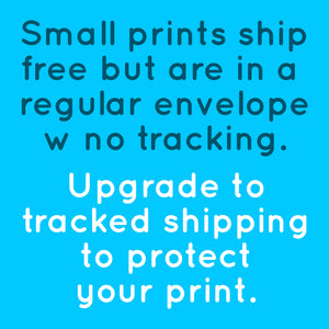 Thankful Emotional Support Mola Seagull Print